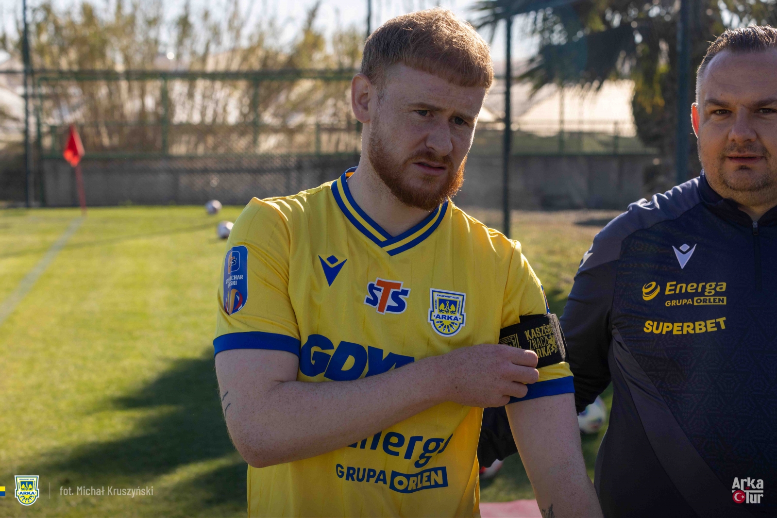 Zdjęcie ArkaOnTur - dzień 9. Arka Gdynia - Gangwon FC