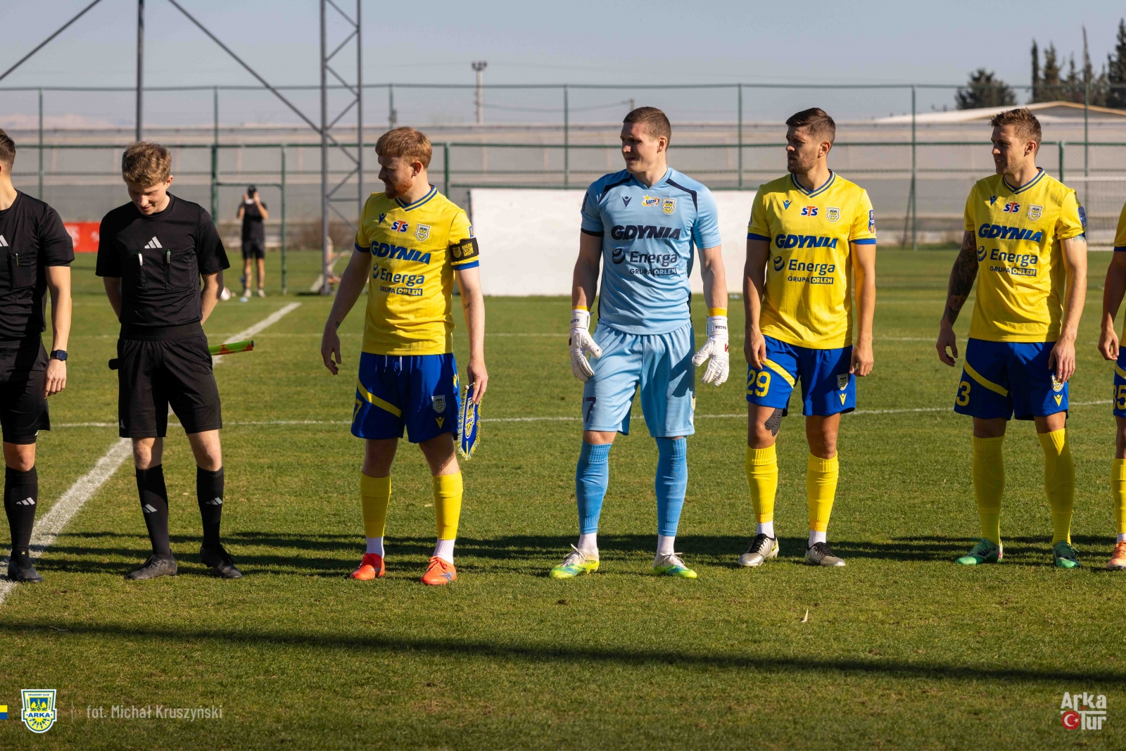 Zdjęcie ArkaOnTur - dzień 9. Arka Gdynia - Gangwon FC
