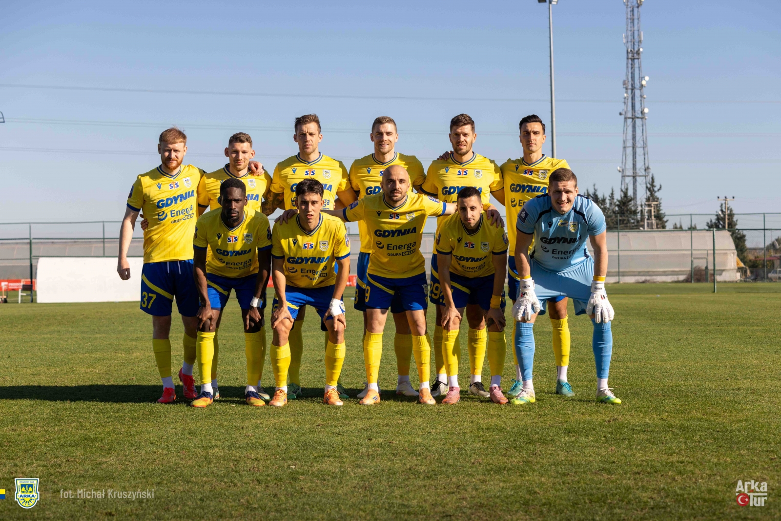 Zdjęcie ArkaOnTur - dzień 9. Arka Gdynia - Gangwon FC