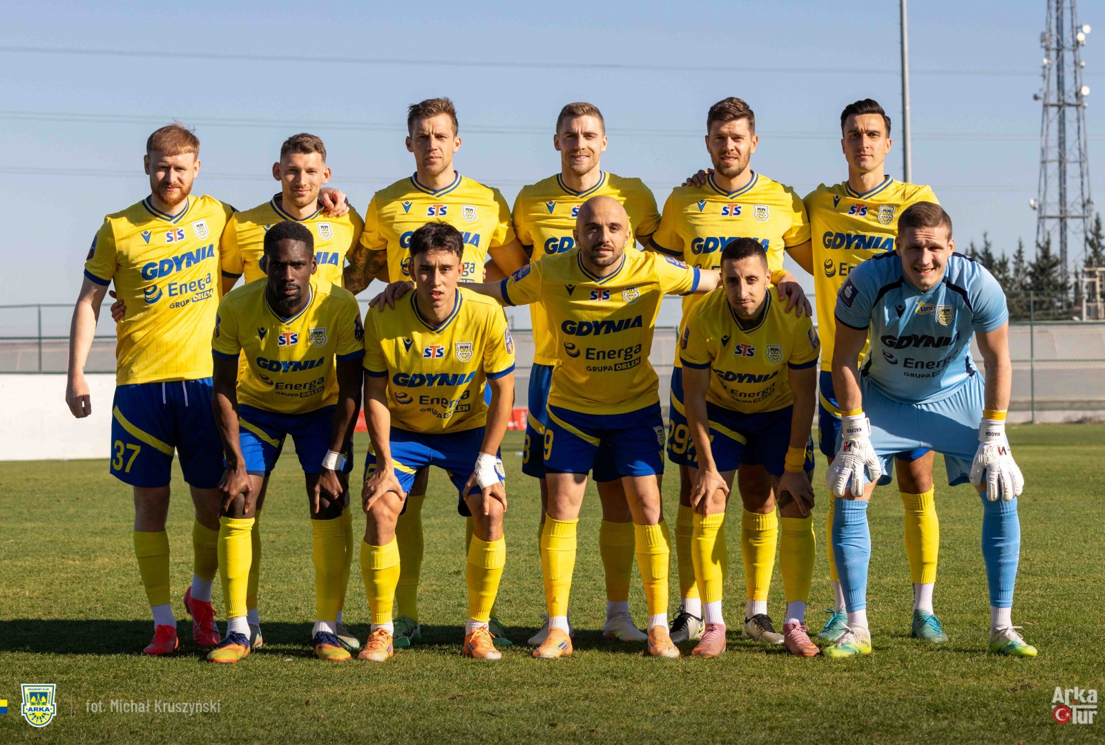 ArkaOnTur - dzień 9. Arka Gdynia - Gangwon FC