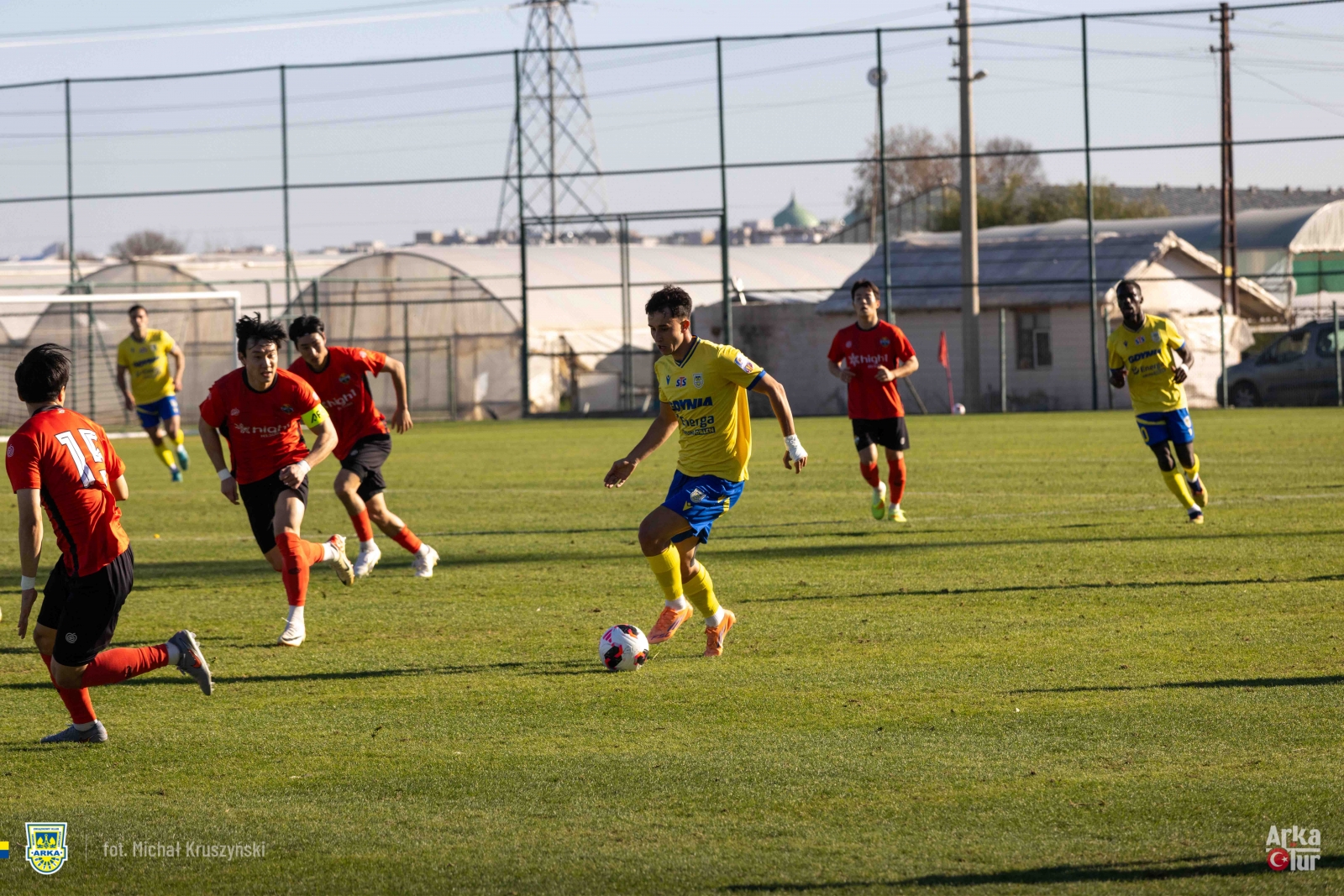 Zdjęcie ArkaOnTur - dzień 9. Arka Gdynia - Gangwon FC