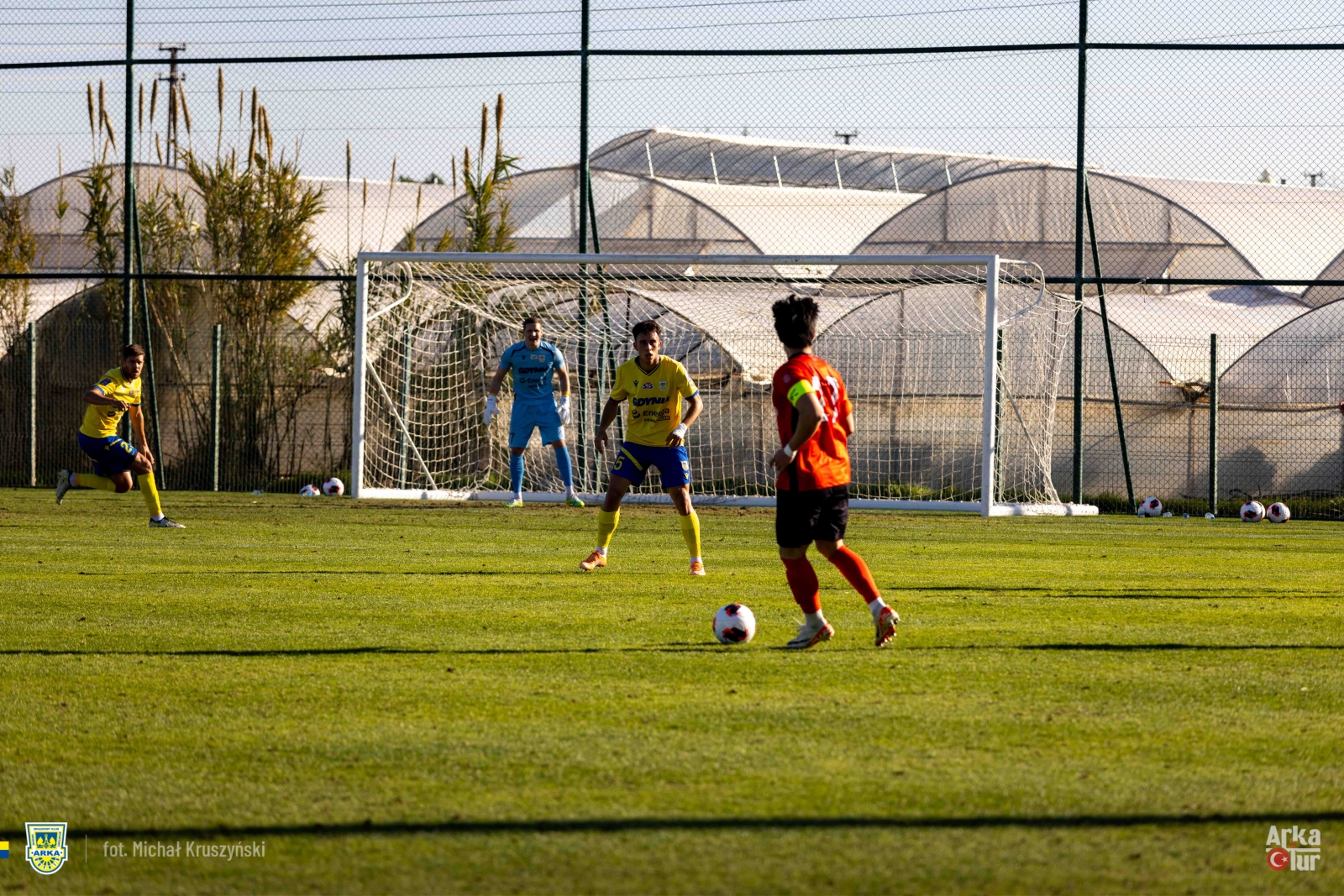 Zdjęcie ArkaOnTur - dzień 9. Arka Gdynia - Gangwon FC