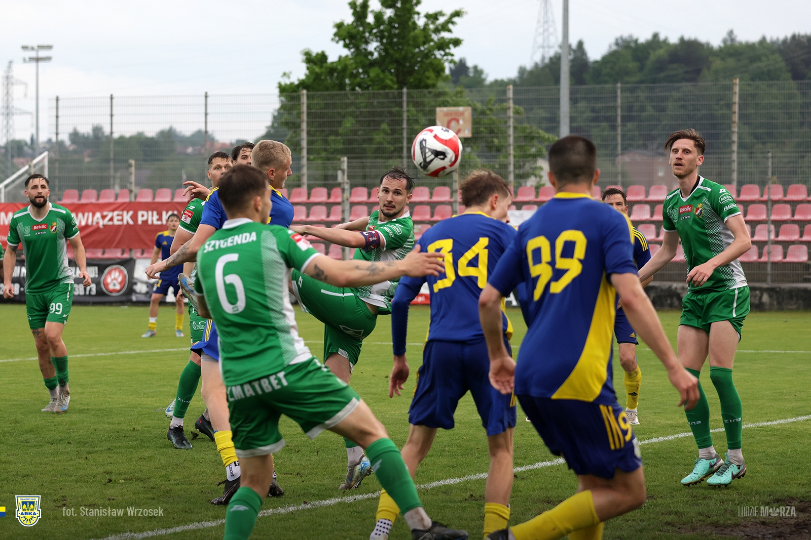 Regionalny Puchar Polski: Arka II - Gryf Słupsk 0:1-image