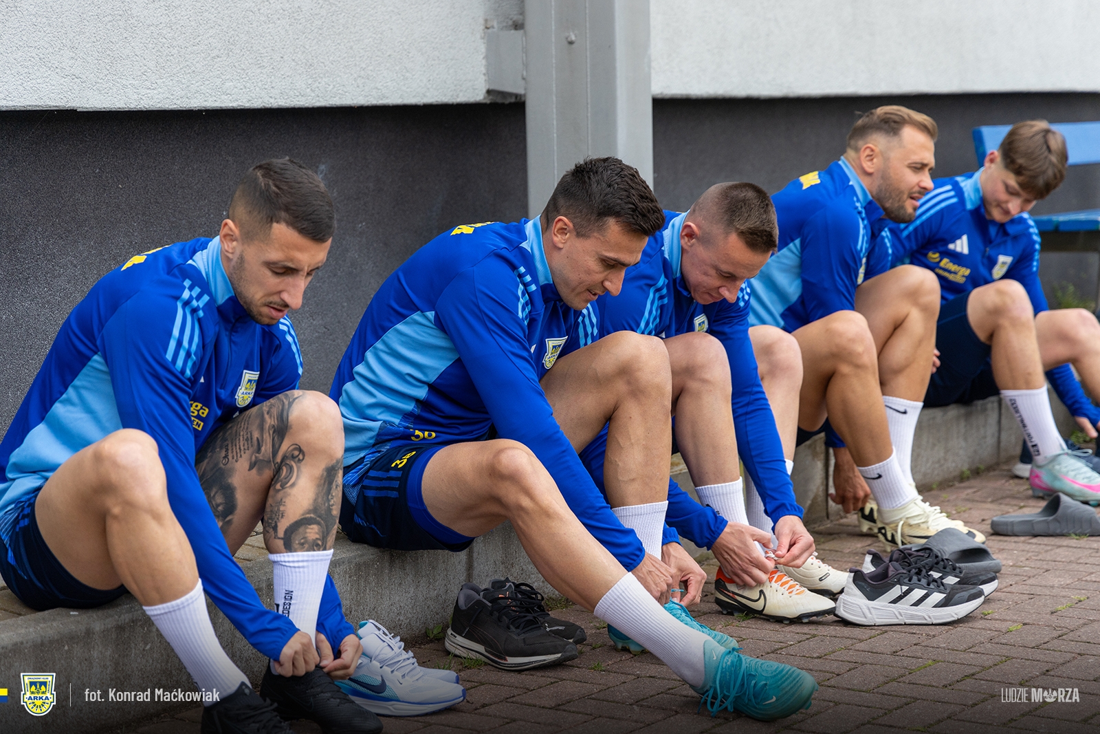 Zdjęcie Początek przygotowań do sezonu 2025-26