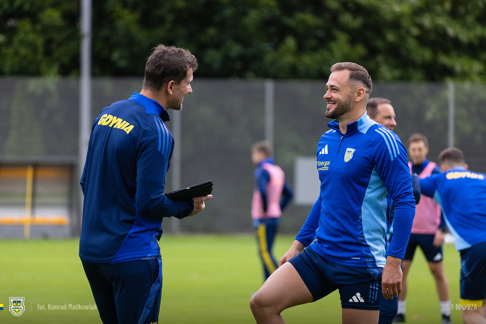 Zdjęcie Początek przygotowań do sezonu 2025-26