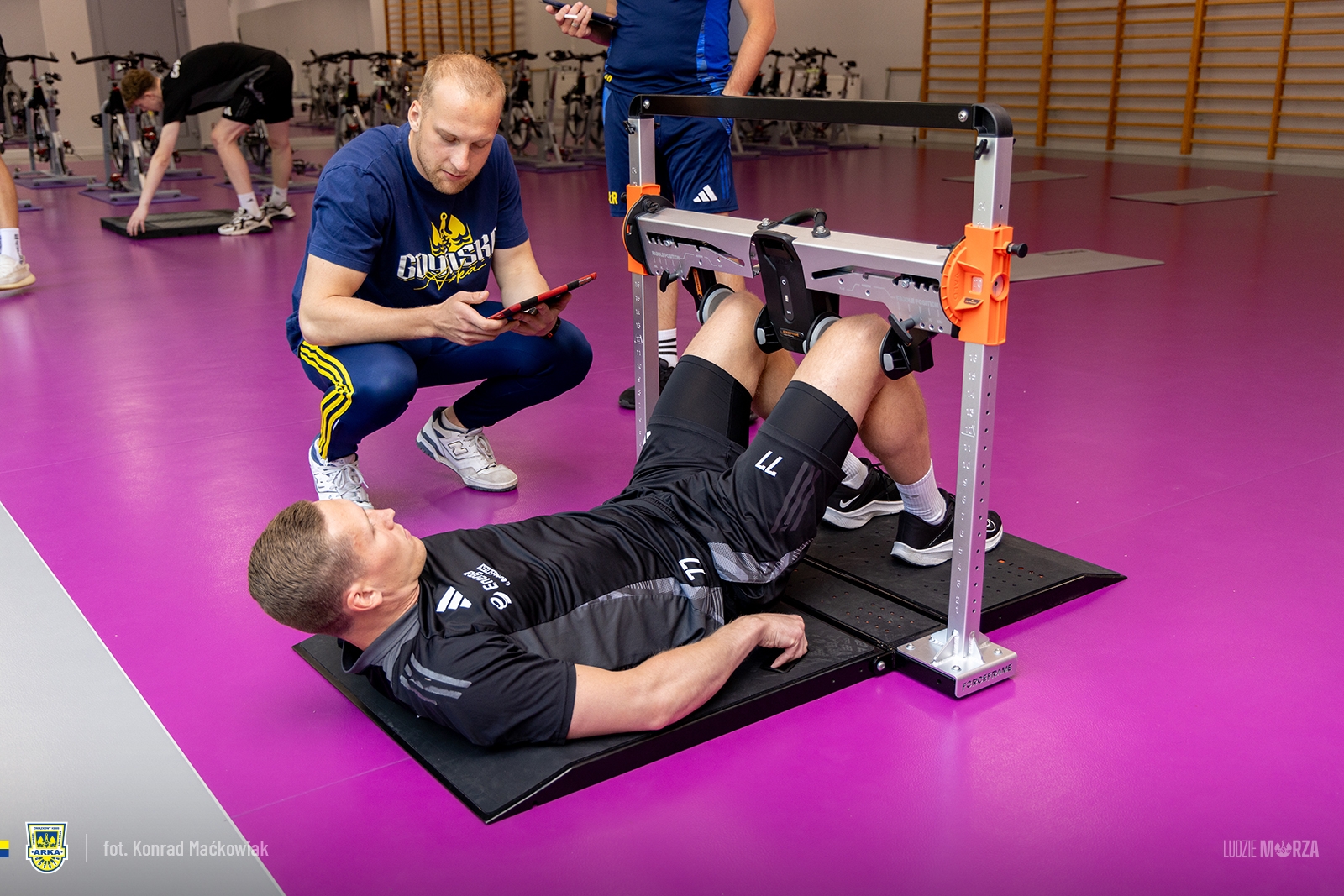 Zdjęcie Badania wydolnościowe i testy fizjoterapeutyczne