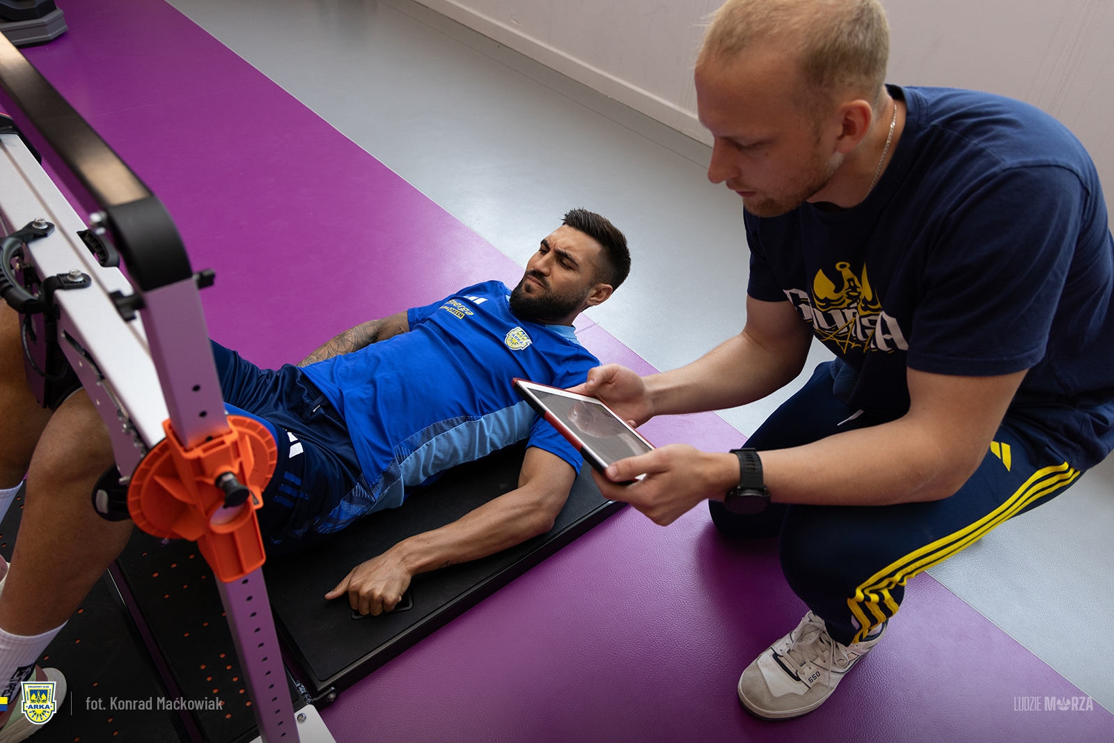 Zdjęcie Badania wydolnościowe i testy fizjoterapeutyczne