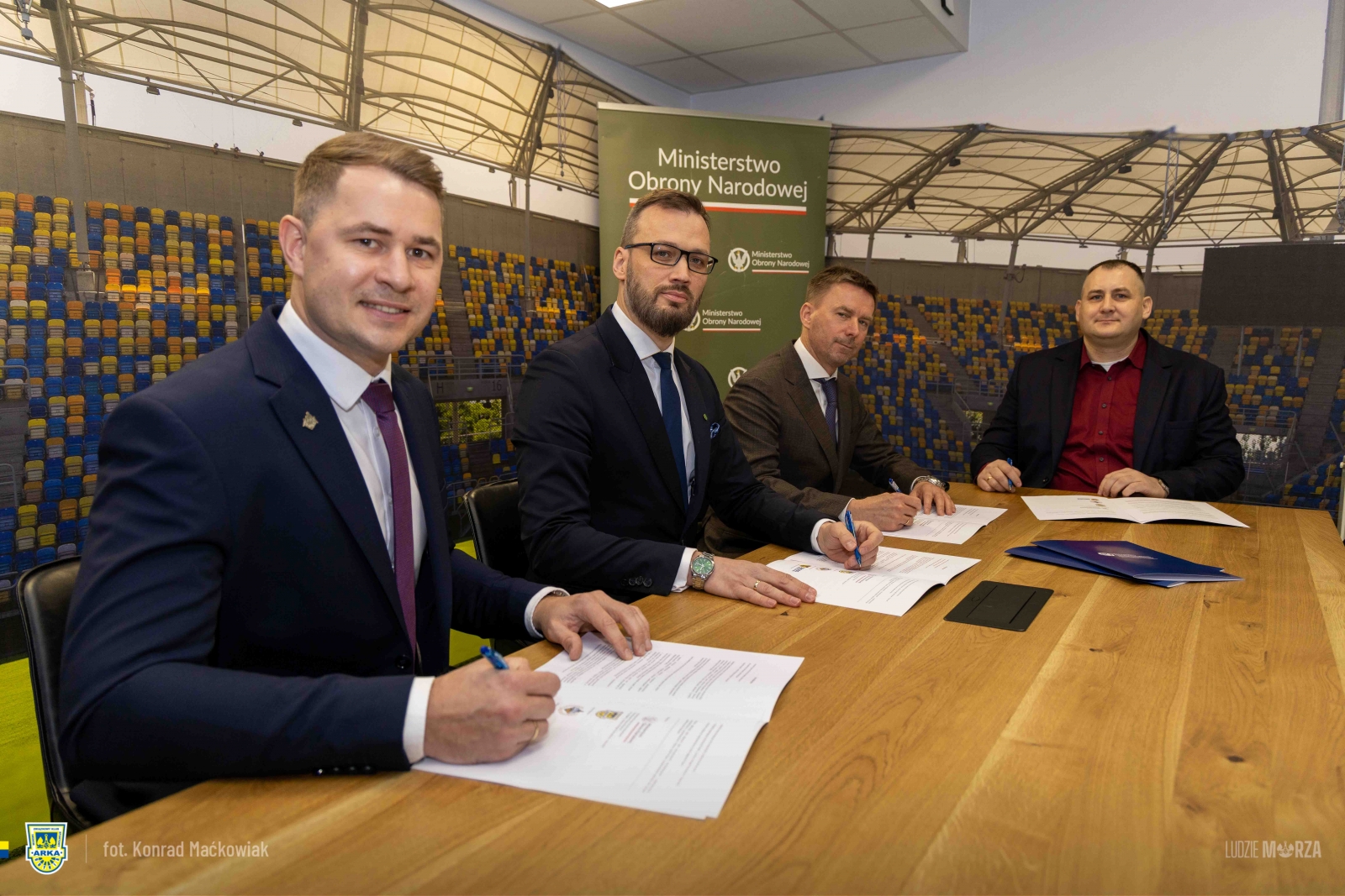 Arka Gdynia zaproszona do projektu MON-image
