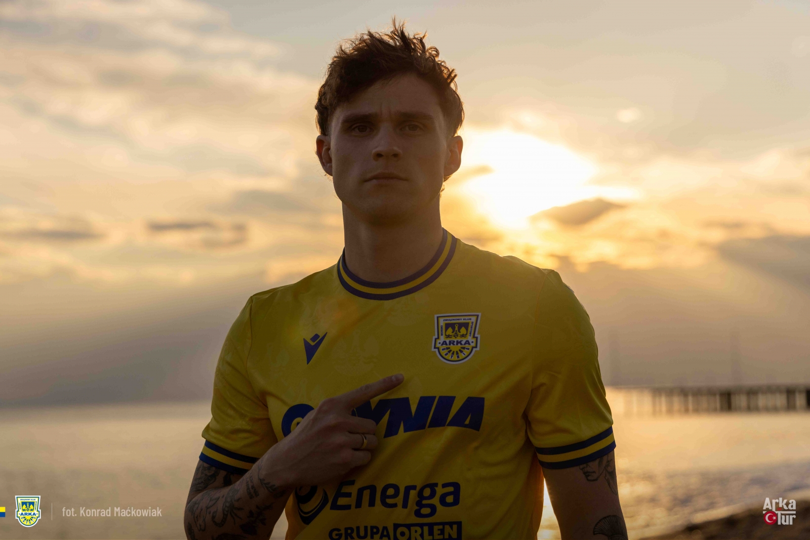 Serafin Szota zawodnikiem Arki Gdynia-image