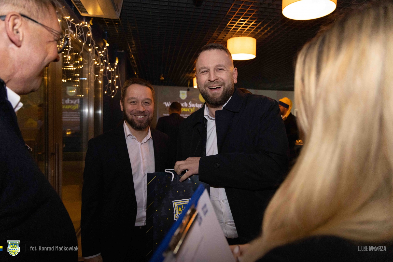 Zdjęcie Spotkanie świąteczne ze sponsorami