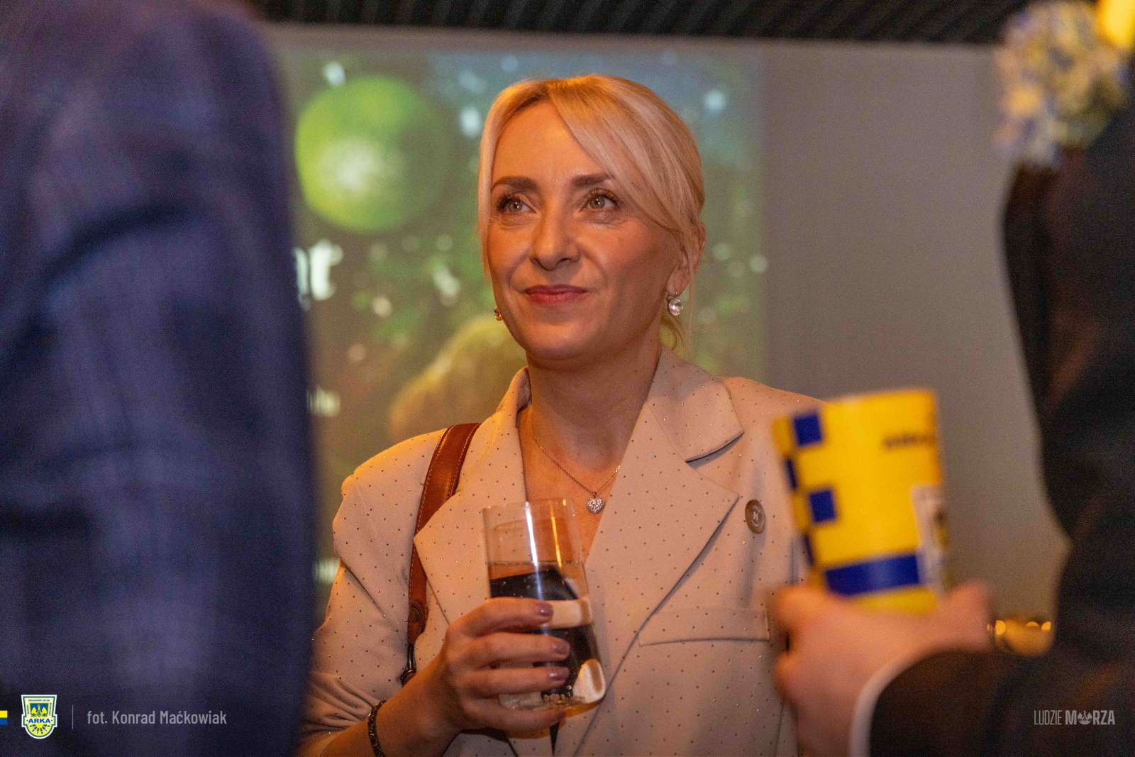 Zdjęcie Spotkanie świąteczne ze sponsorami