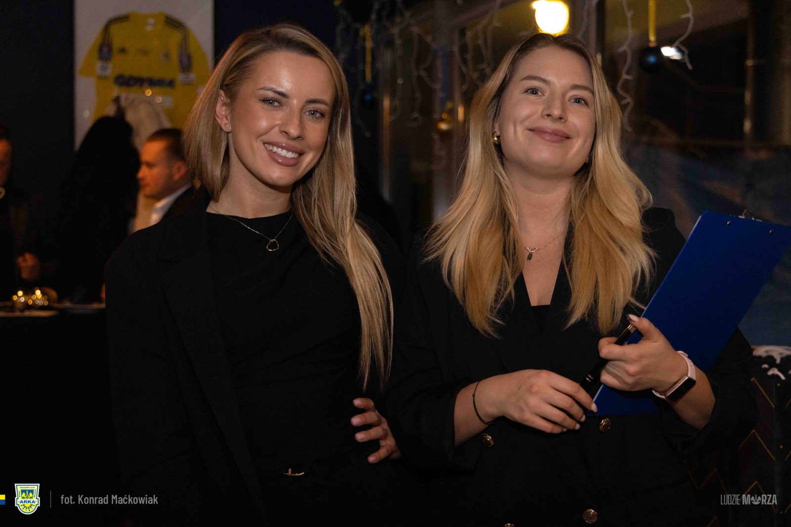 Zdjęcie Spotkanie świąteczne ze sponsorami