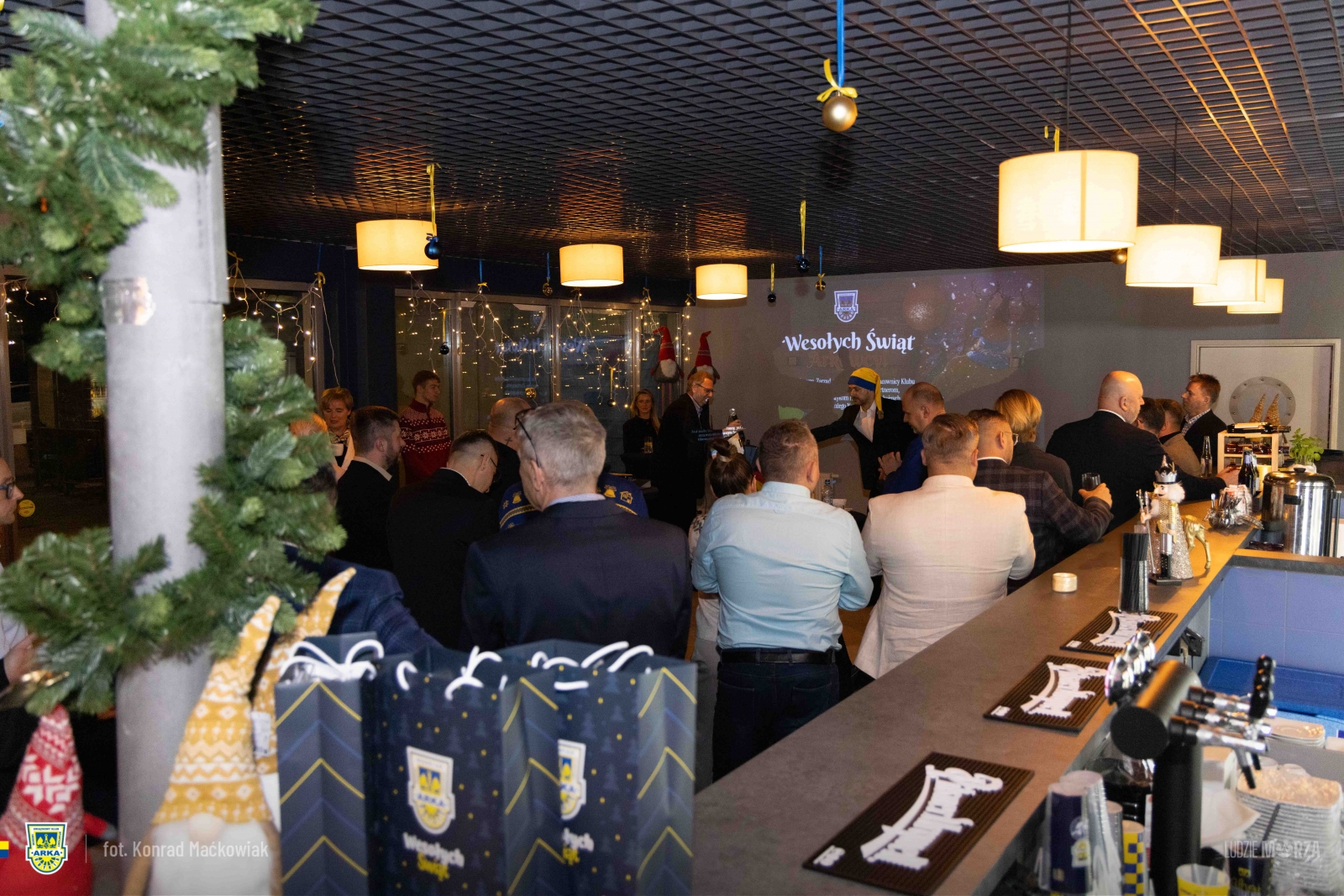 Zdjęcie Spotkanie świąteczne ze sponsorami