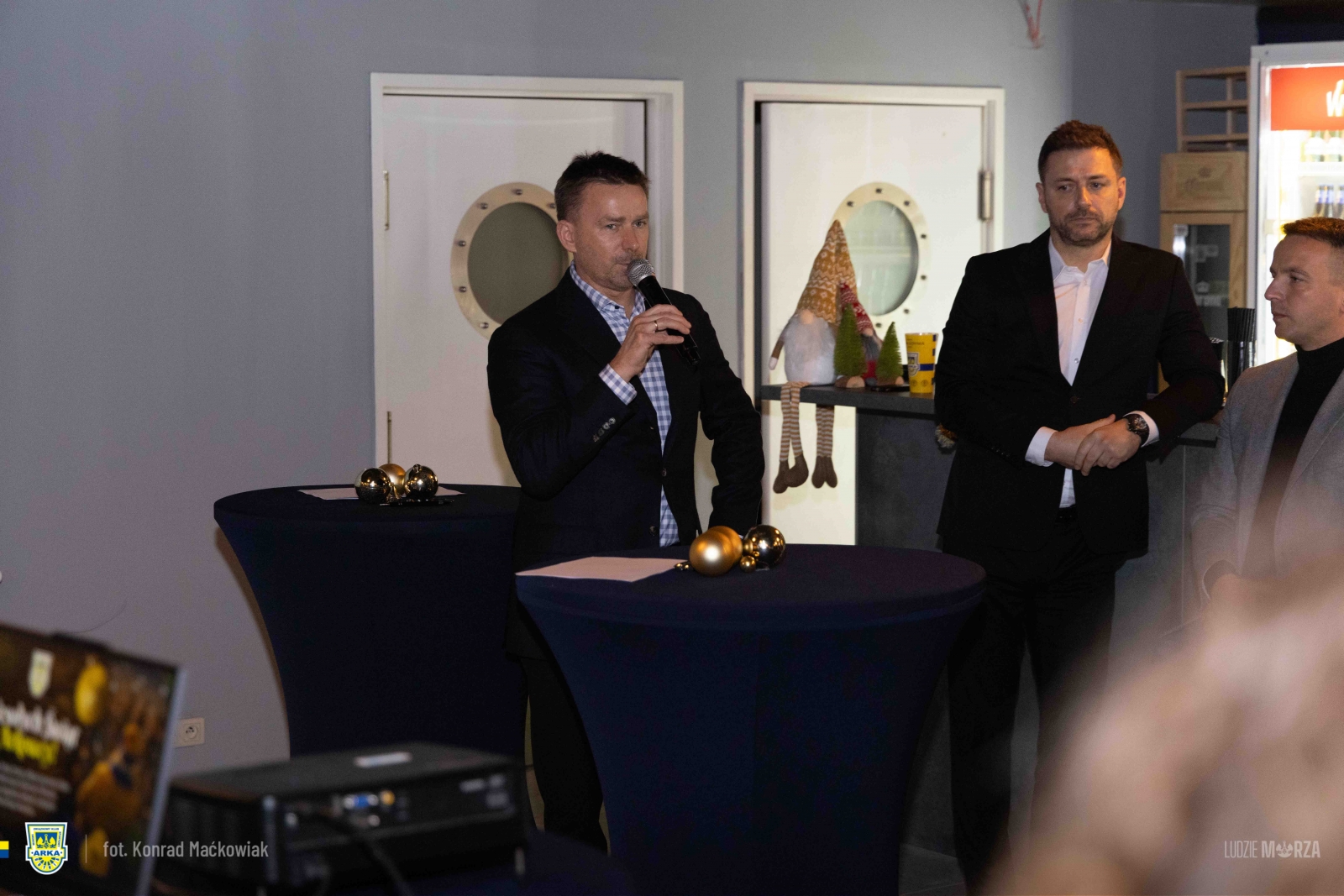 Zdjęcie Spotkanie świąteczne ze sponsorami