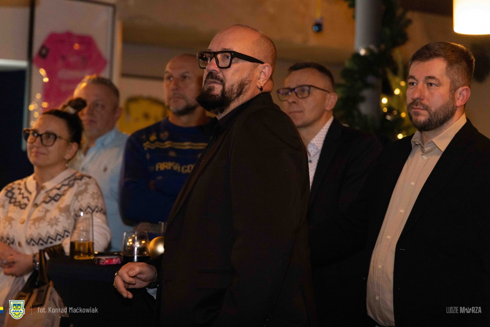 Zdjęcie Spotkanie świąteczne ze sponsorami