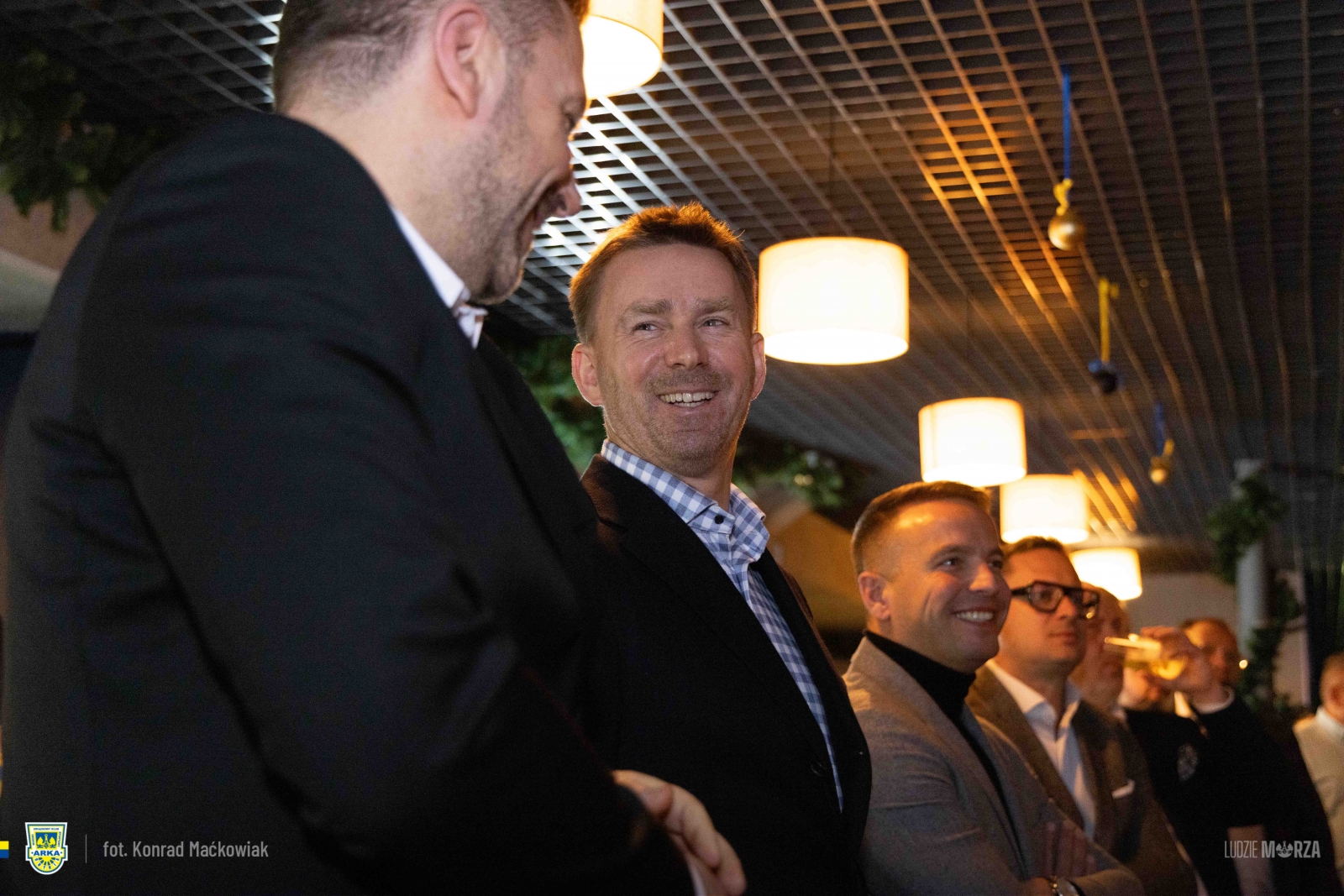 Zdjęcie Spotkanie świąteczne ze sponsorami