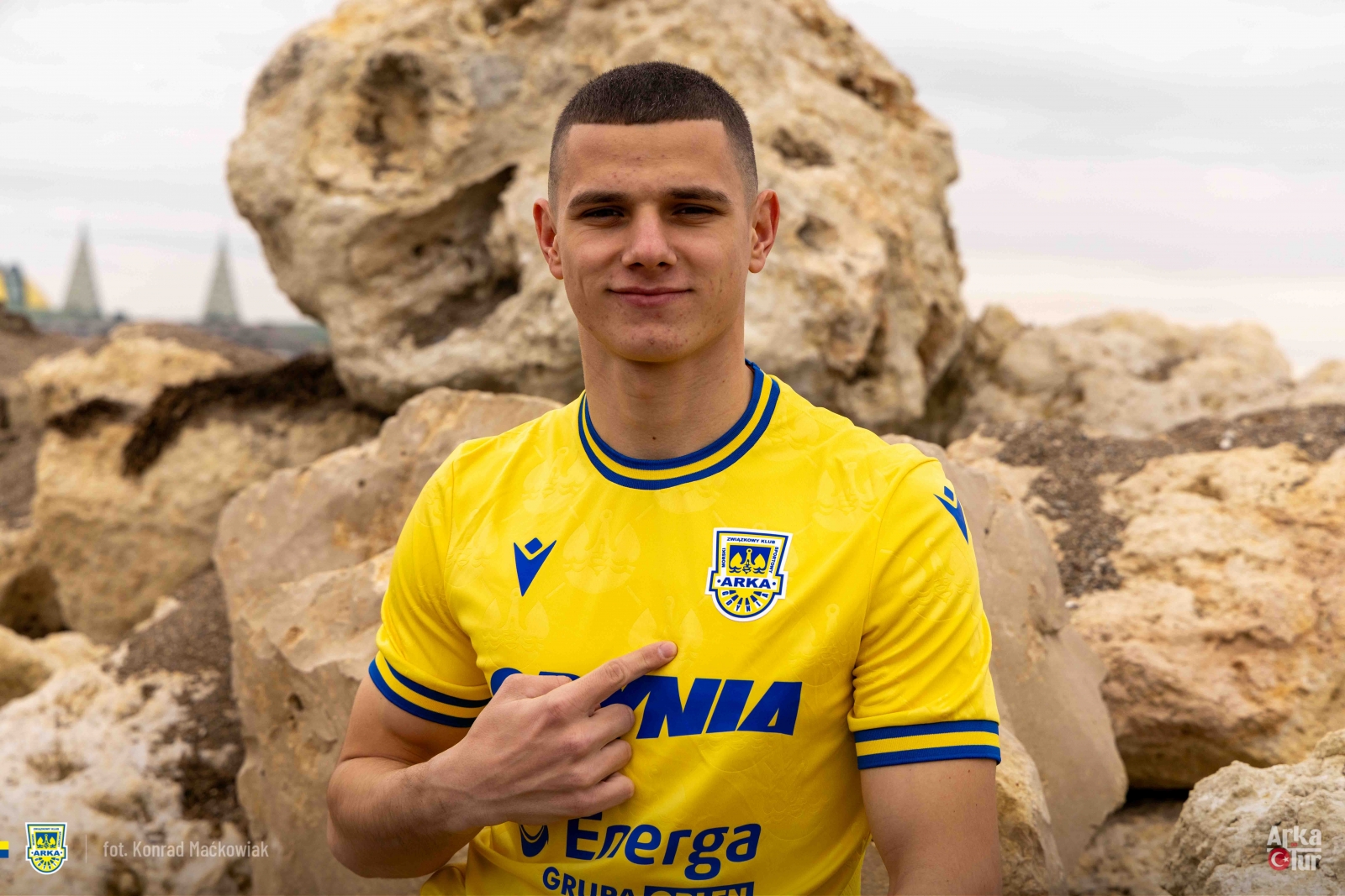 Oskar Kubiak wraca do Arki Gdynia-image
