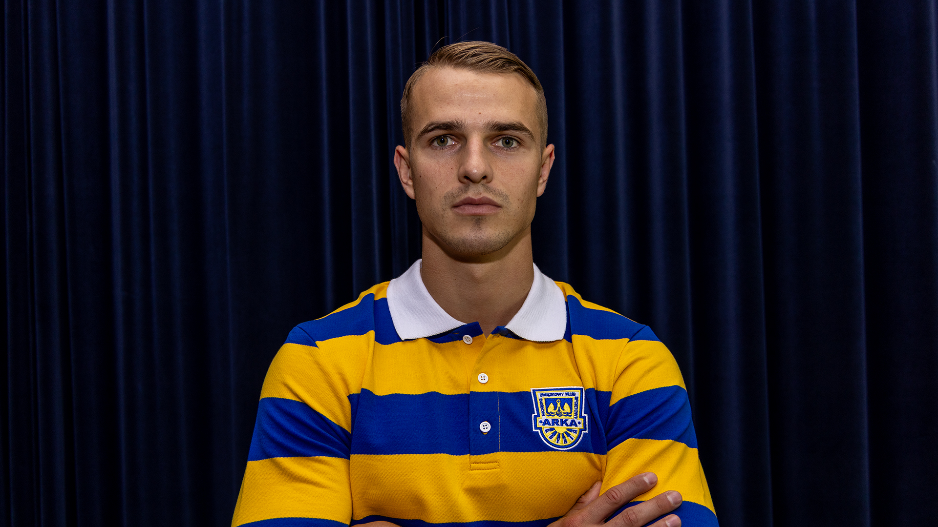 Konrad Gruszkowski w Arce Gdynia