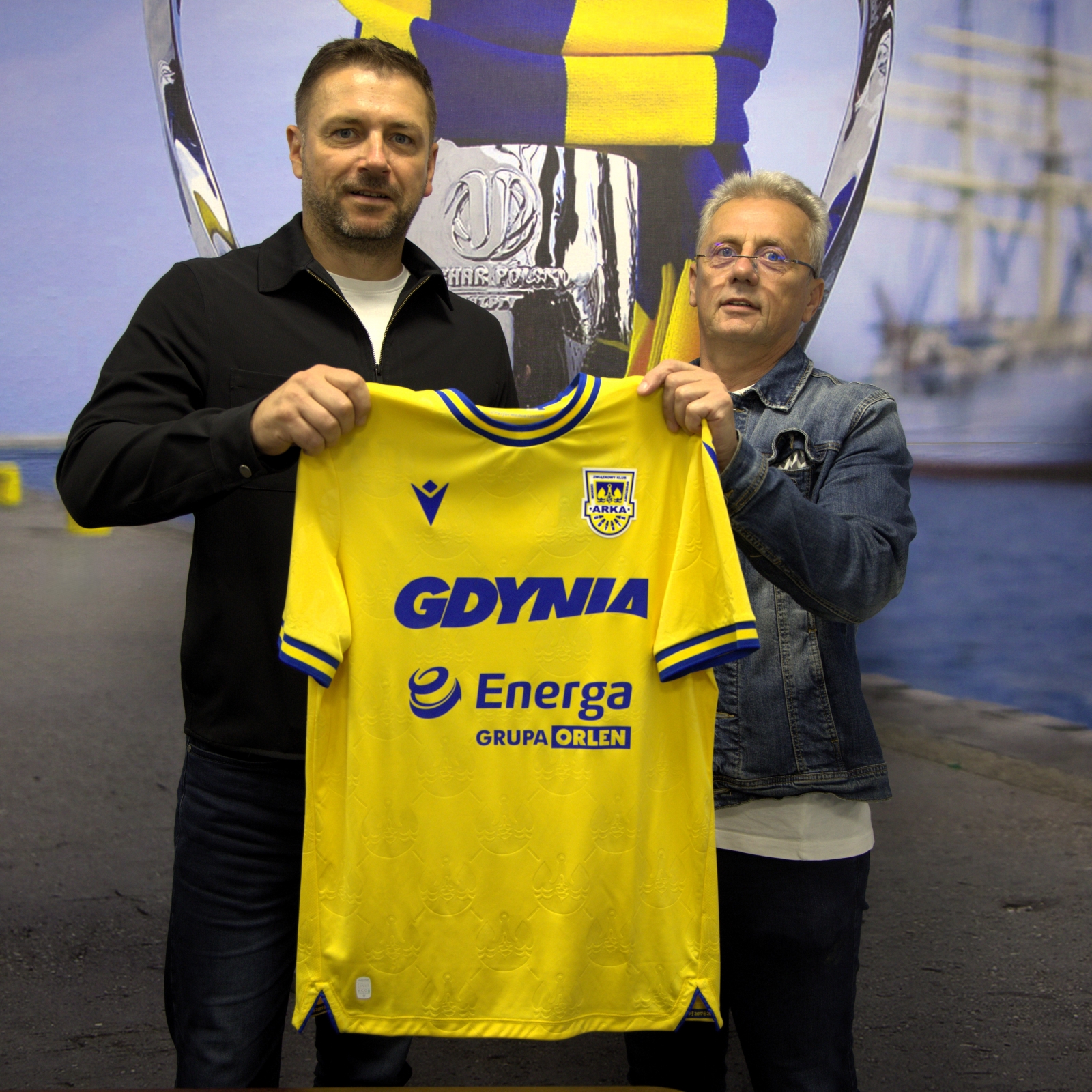 Firma Mackiewicz pozostaje Sponsorem Arki Gdynia-image