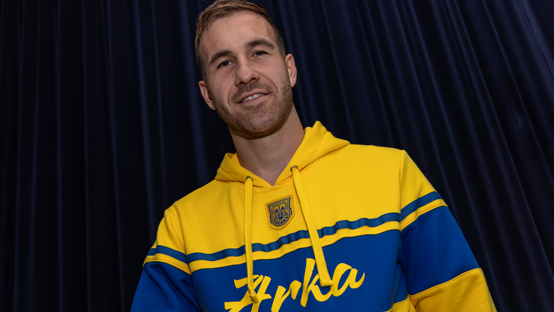 Marco Komenda piłkarzem Arki Gdynia