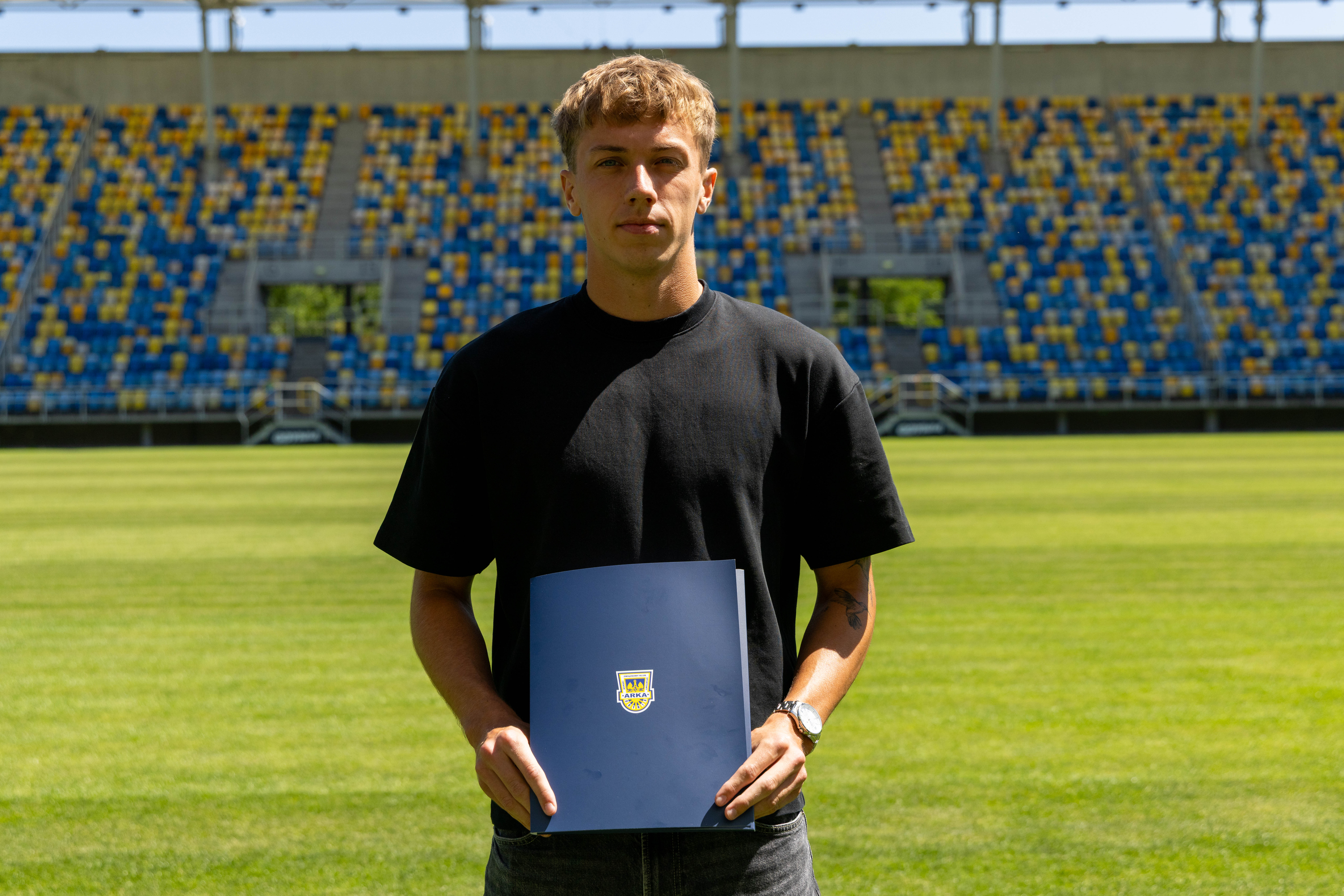 Wojciech Zacharewicz w pierwszym zespole