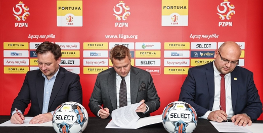 Firma Zarys dalej partnerem medycznym Fortuna 1 ligi