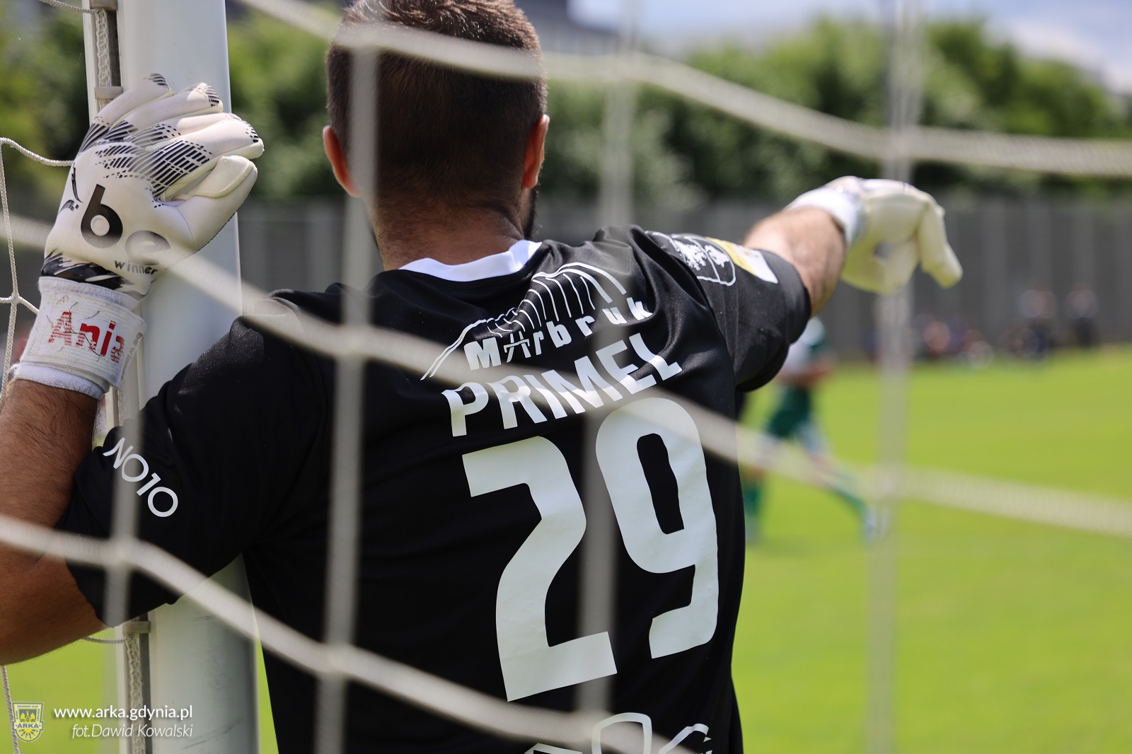 Zdjęcie Sparing nr 1: Arka Gdynia - Chojniczanka Chojnice