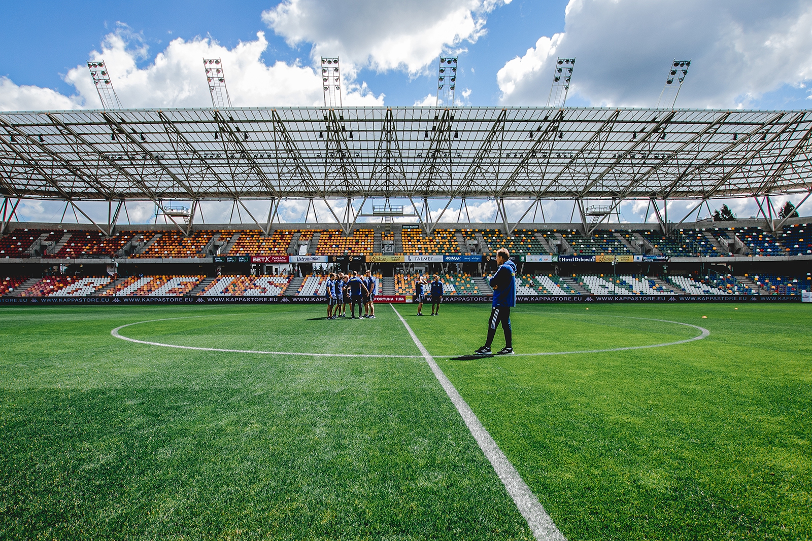 Zdjęcie Podbeskidzie Bielsko-Biała - Arka Gdynia