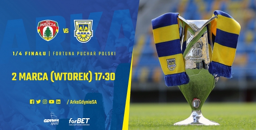 Znamy terminy spotkań 1/4 Fortuna Pucharu Polski