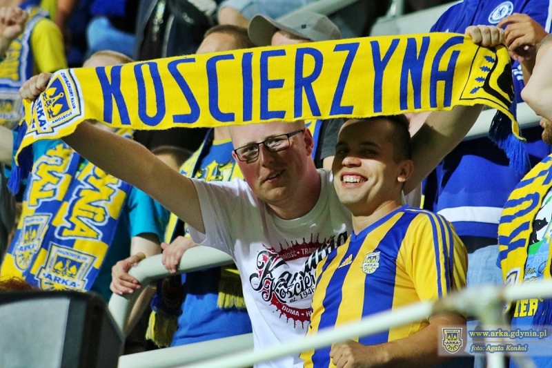 Bilety na mecz Arka Gdynia - Chrobry Głogów-image