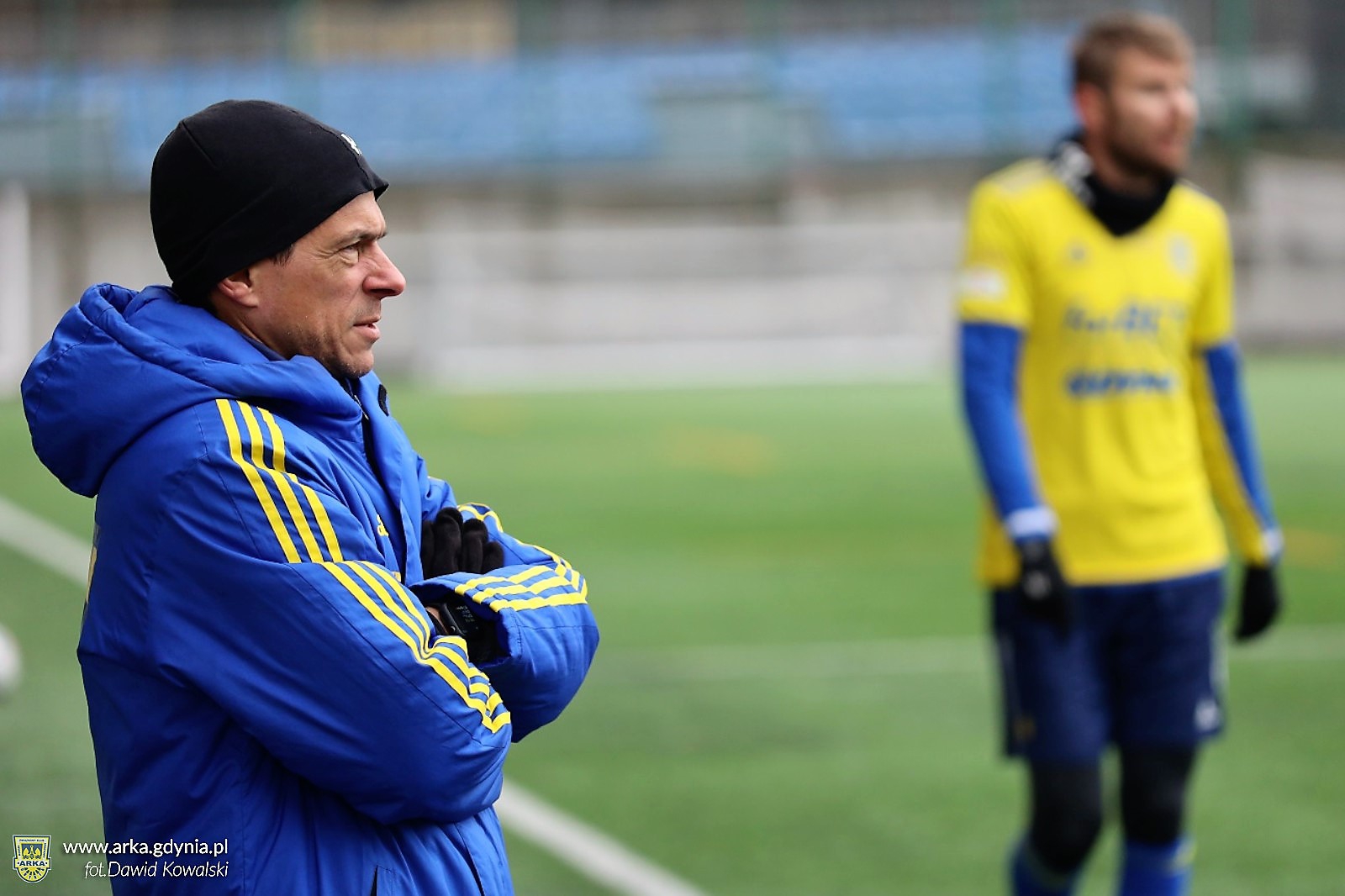 Zdjęcie Sparing Arka Gdynia - Olimpia Elbląg