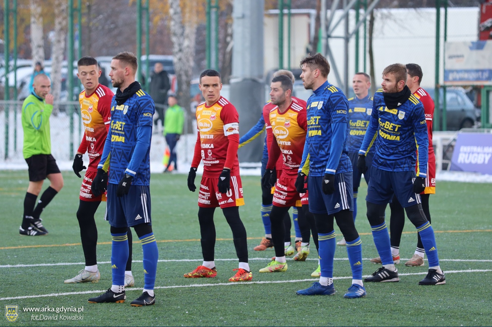 Sparing: Arka Gdynia - Chojniczanka