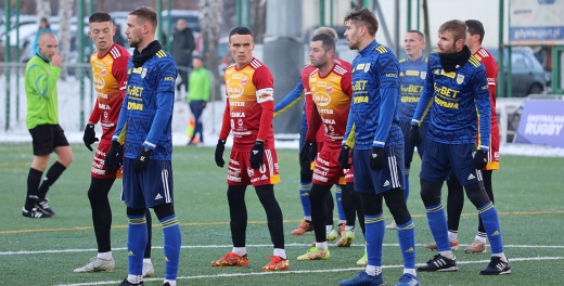 Sparing nr 2: Arka Gdynia - Chojniczanka 2:2