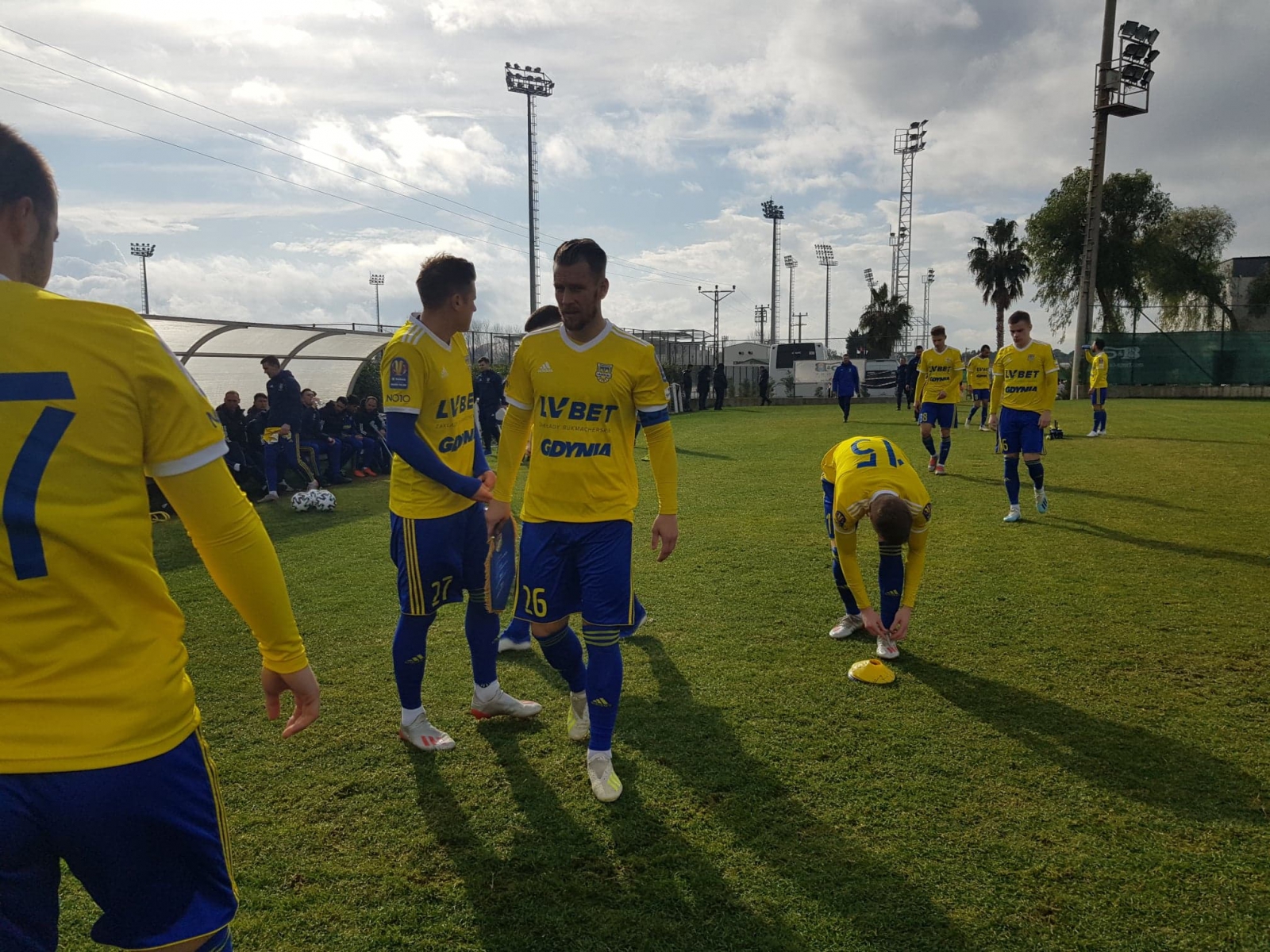 Sparing nr 3: Arka Gdynia - FK Struga Trim&Lum 2:0-image