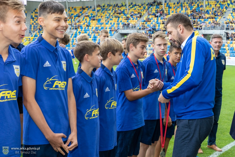 Wokół meczu: Arka Gdynia - Zagłębie Sosnowiec-image