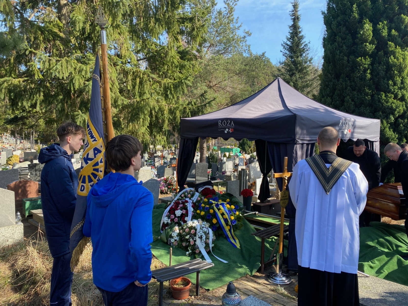 Ostatnia droga śp. Zbigniewa Kwiatkowskiego-image
