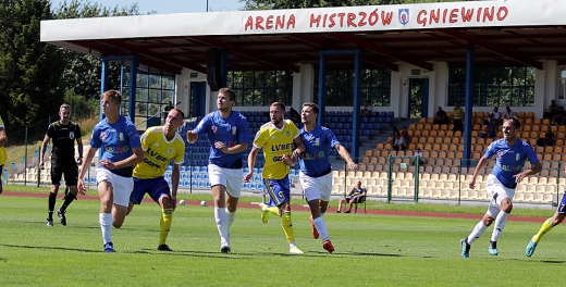 Sparing nr 1: Arka Gdynia - Olimpia Elbląg 0:0