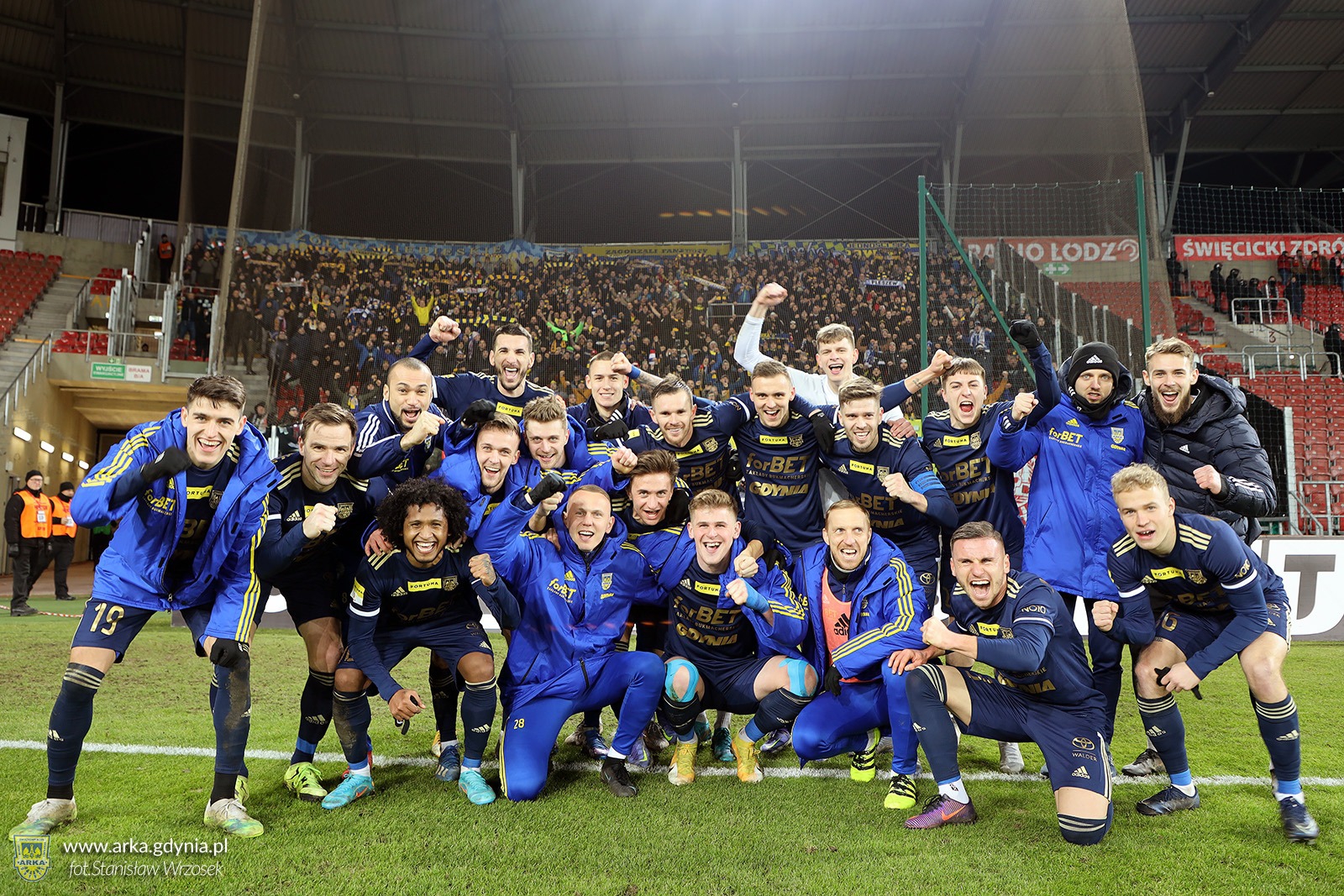 Widzew Łódź - Arka Gdynia