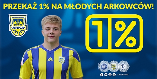 Dziękujemy za 1 procent!