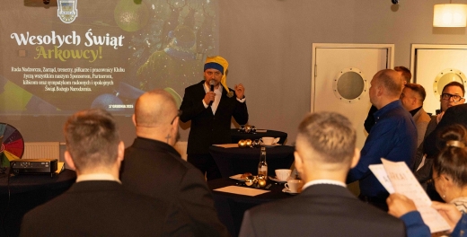 Świąteczne spotkanie ze sponsorami