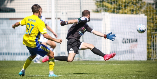Sparing nr 2: Arka Gdynia - Olimpia Elbląg 1:3