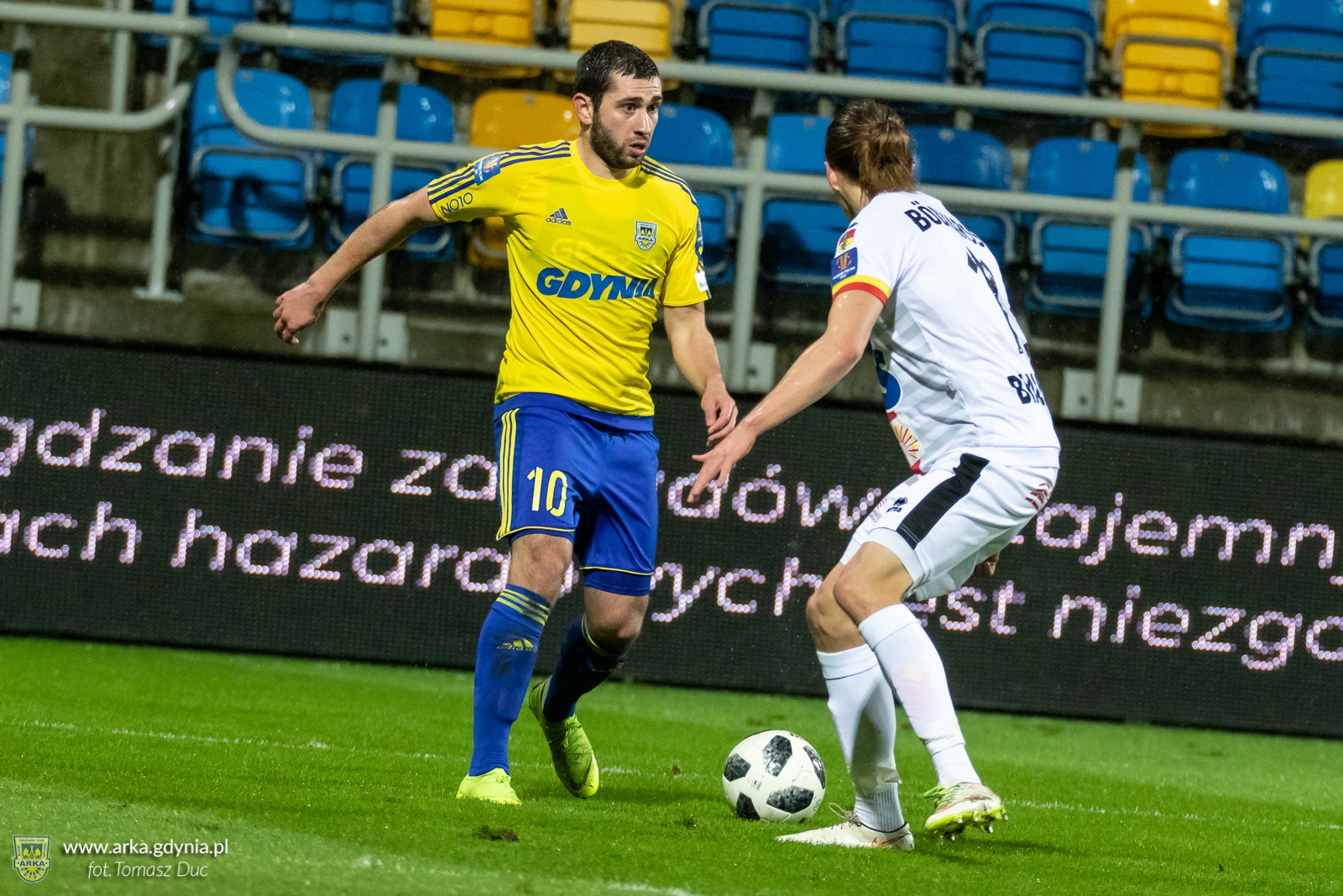 Zdjęcie PP: Arka Gdynia - Jagiellonia Białystok cz. I