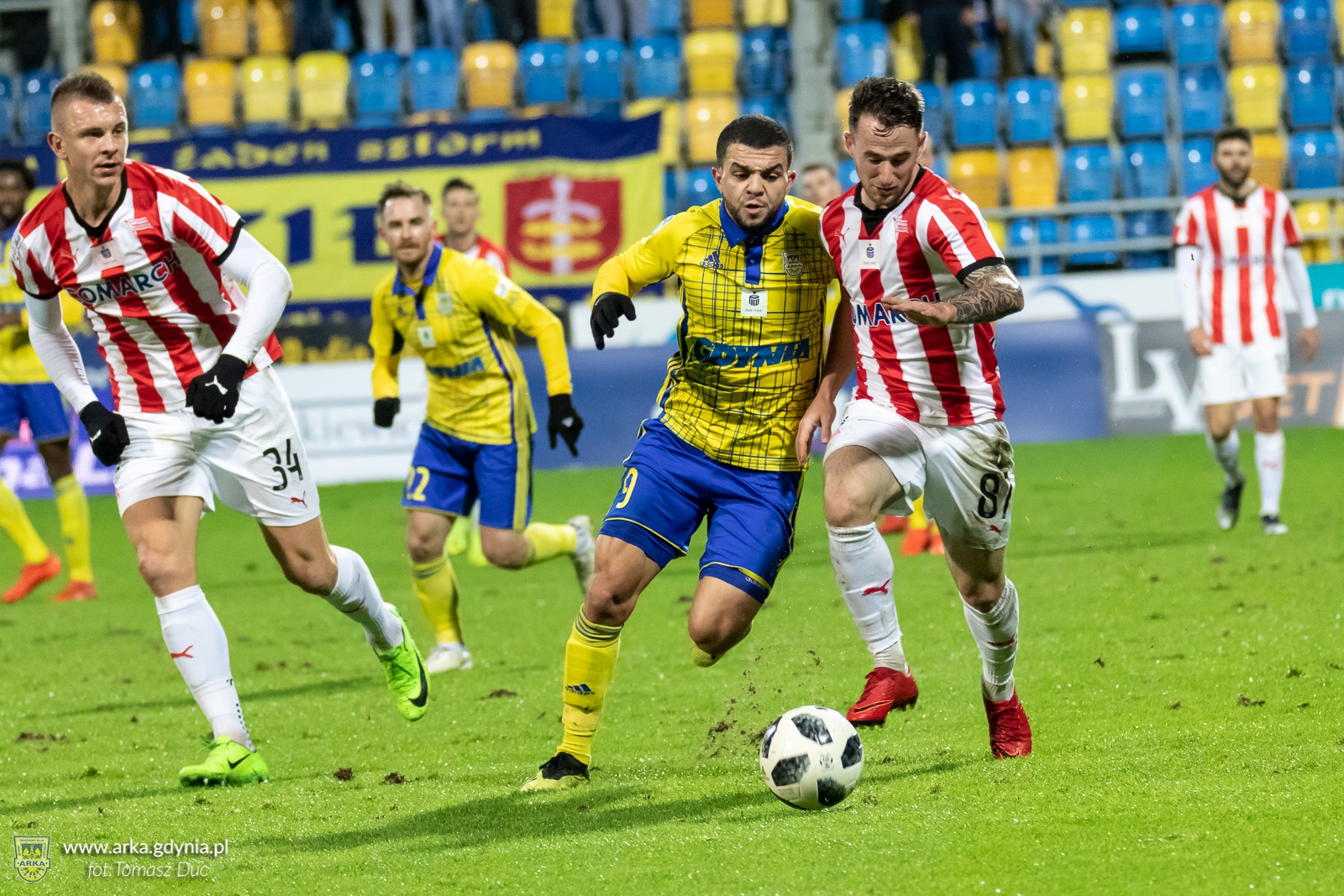 Zdjęcie Arka Gdynia - Cracovia
