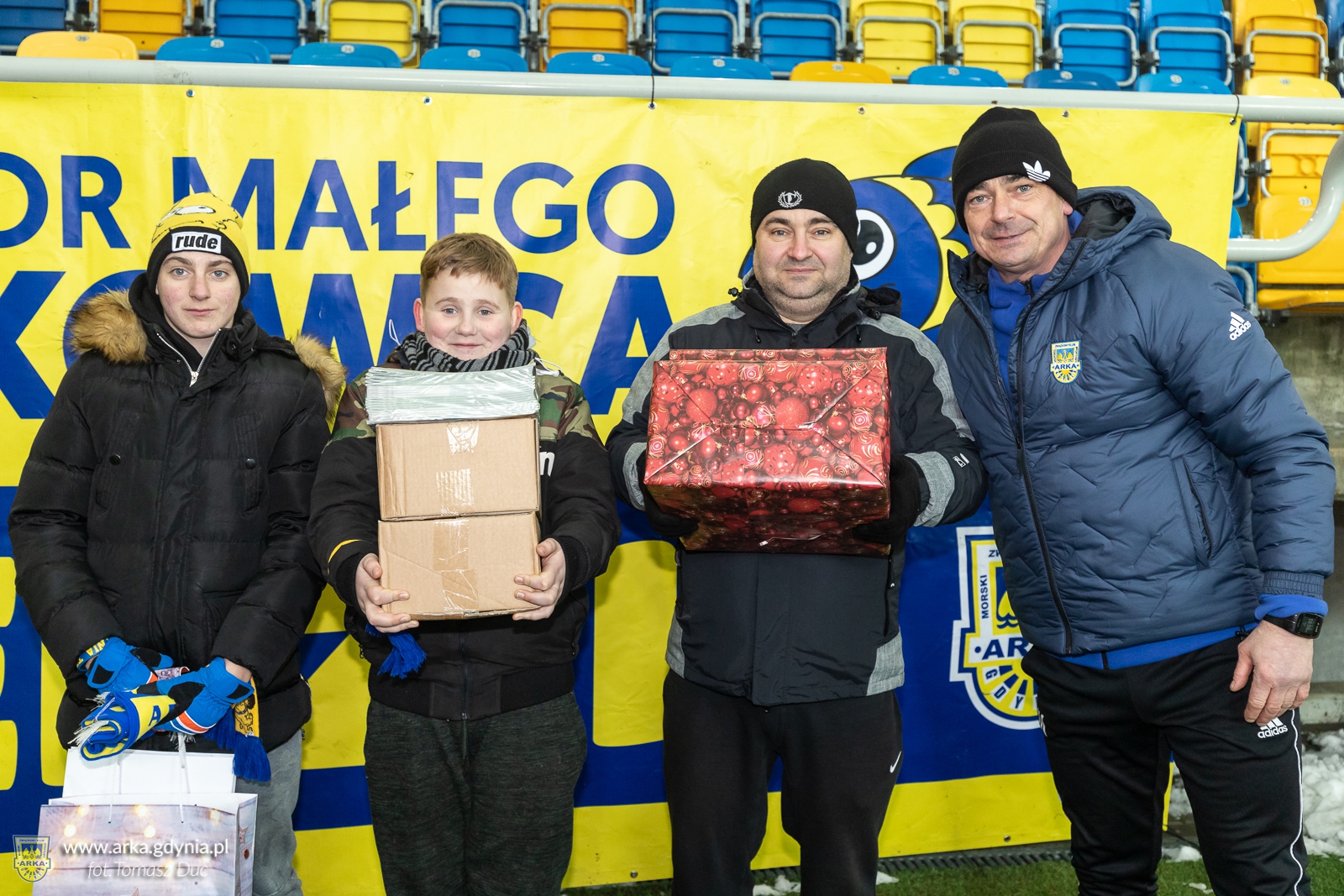 Wokół meczu Arka Gdynia - Wisła Płock-image