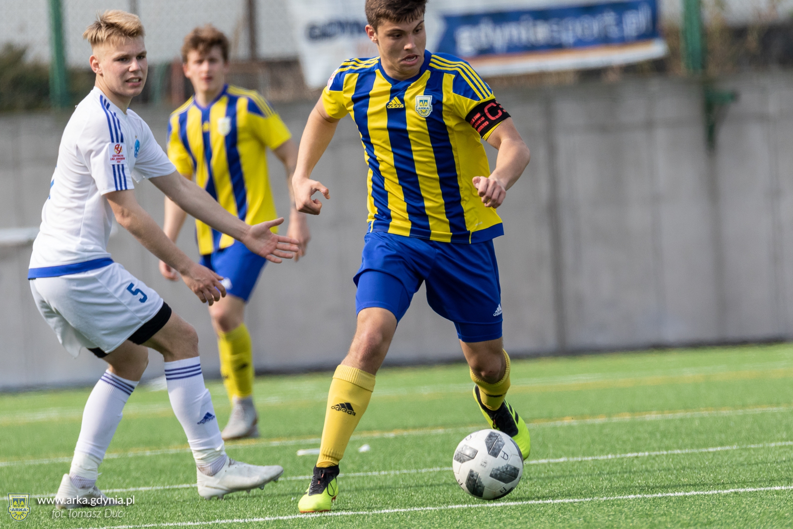 Zdjęcie CLJ U18: Arka Gdynia - Ruch Chorzów 3:3