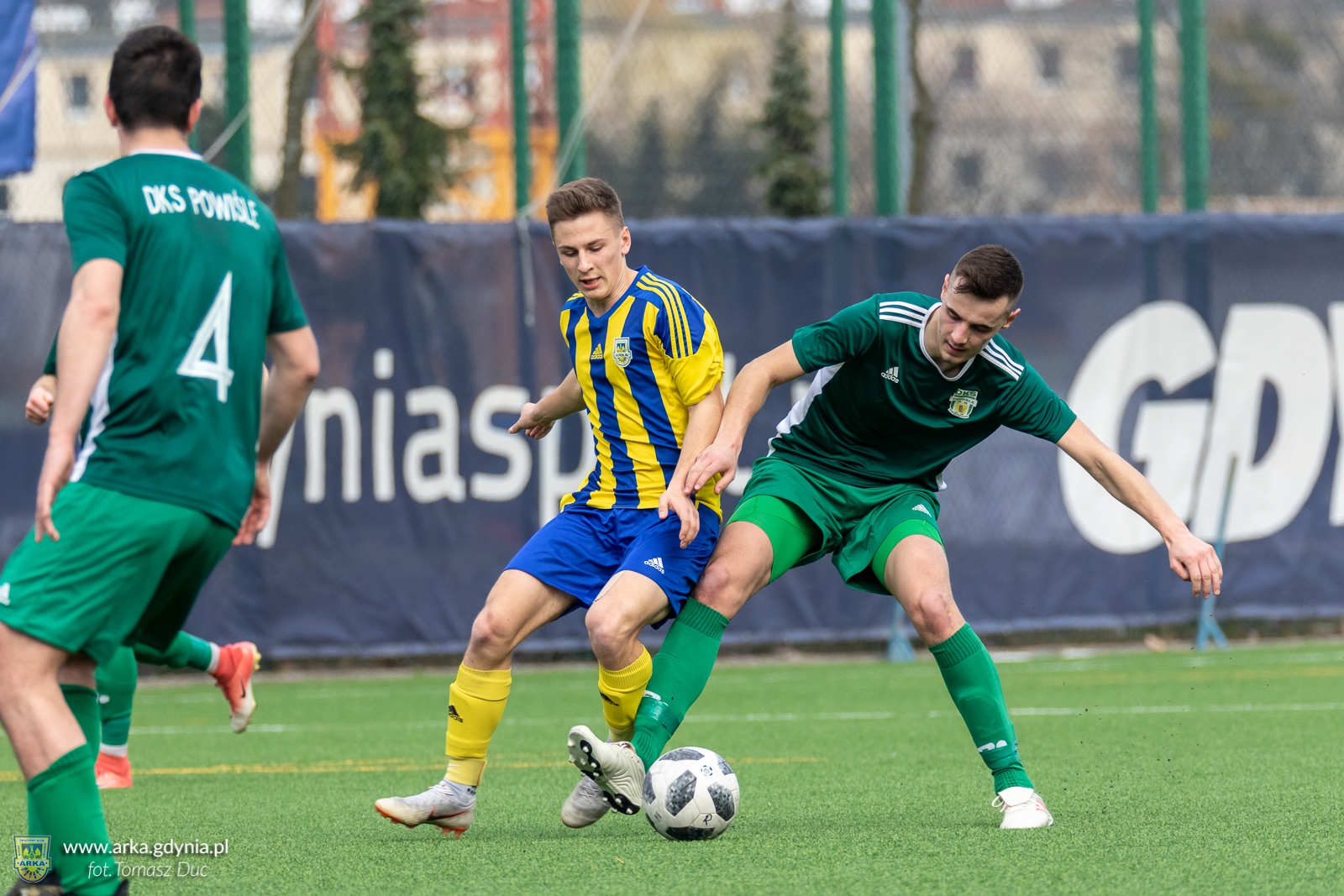 Zdjęcie Arka II Gdynia - Powiśle Dzierzgoń 4:1