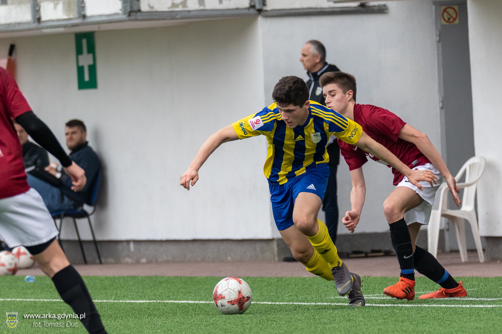 Zdjęcie CLJ U17: Arka Gdynia - Błękitni Wronki 3:1