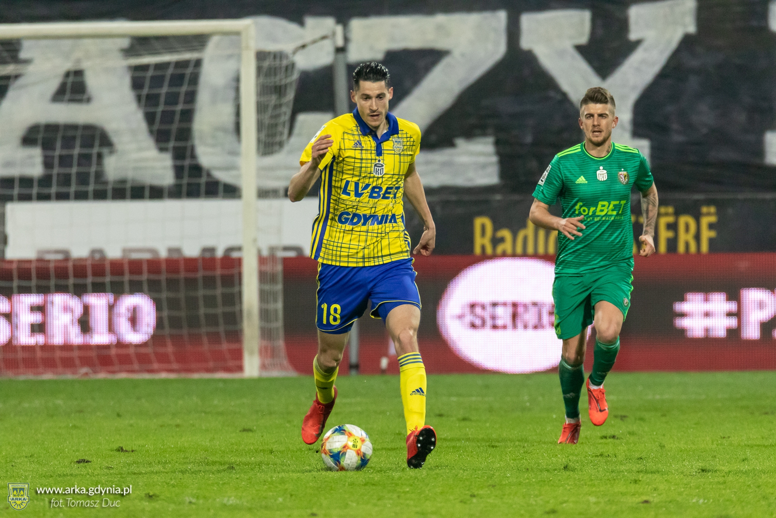Zdjęcie Arka Gdynia - Śląsk Wrocław