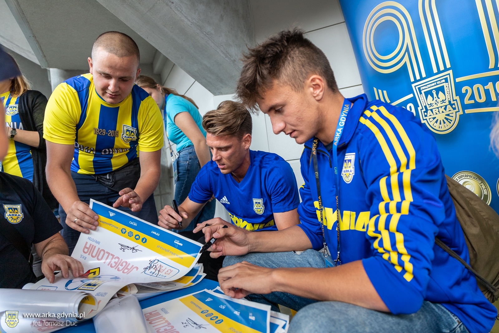 Wokół meczu: Arka Gdynia - Jagiellonia-image