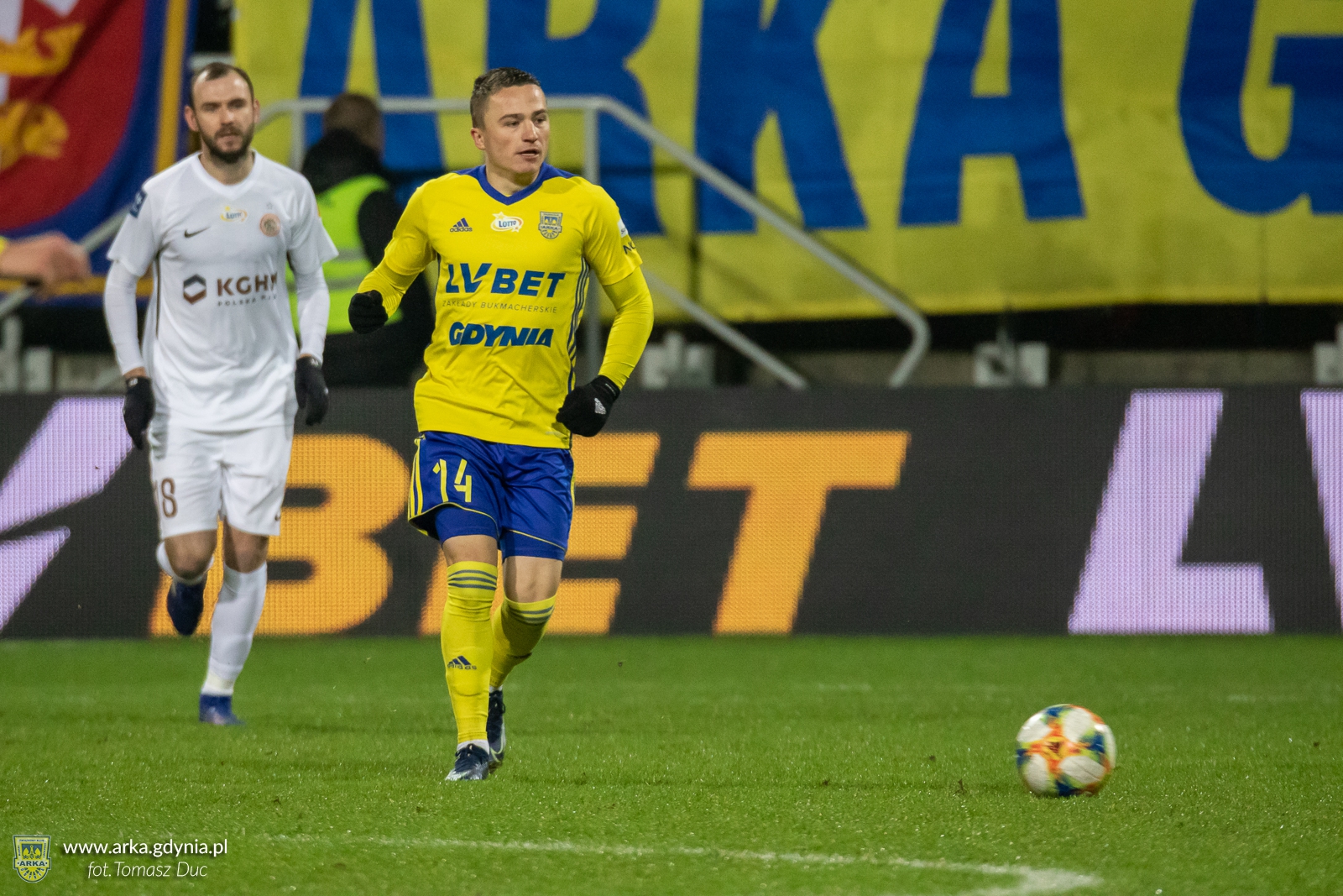 Zdjęcie Arka Gdynia - Zagłębie Lubin cz. II